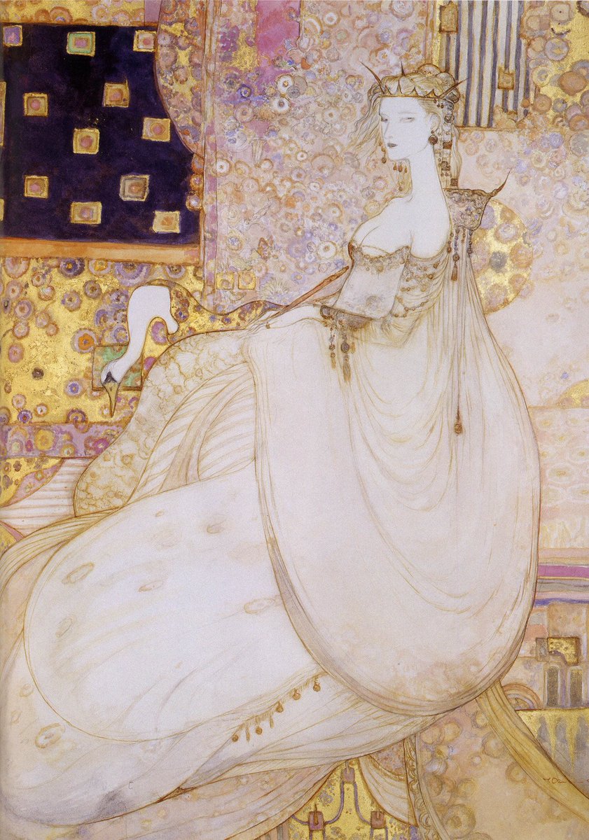 Stargazer_KEA's tweet photo. Yoshitaka Amano
#KlimtConnection https://t.co/MiN53XKwcN
