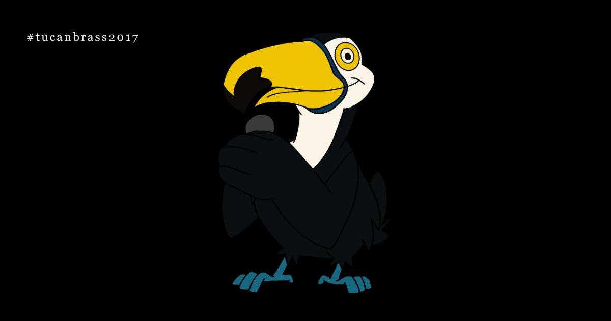 ....1 #tucanbrass2017 #tictactictac