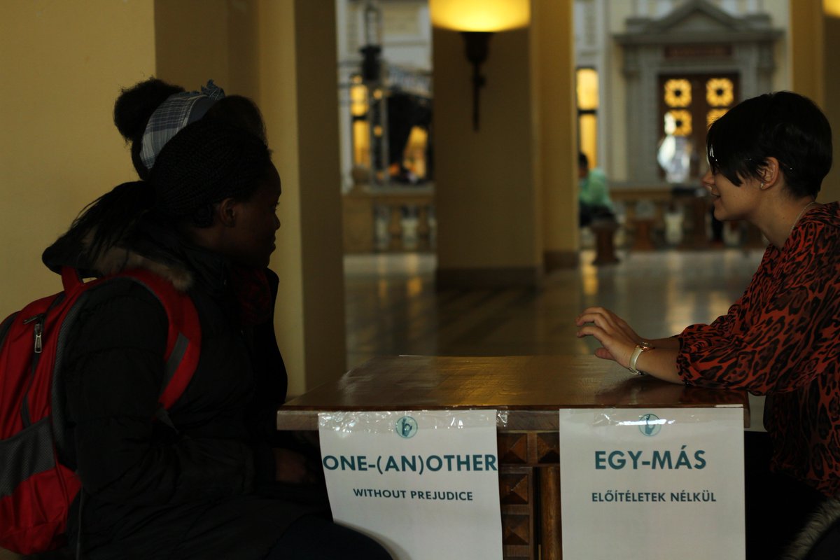 It's amazing to see people are opened to our initiatives. We believe in open discussion. #noprejudice #together #Zerophobia #solidarity