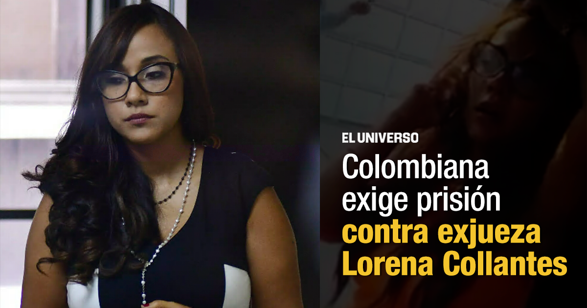 eluniversocom's tweet photo. Exjueza Collantes mantenía una denuncia por el delito de intimidación y tentativa de asesinato ▶️ https://t.co/v0KeSHvibA https://t.co/IseLOJZngs