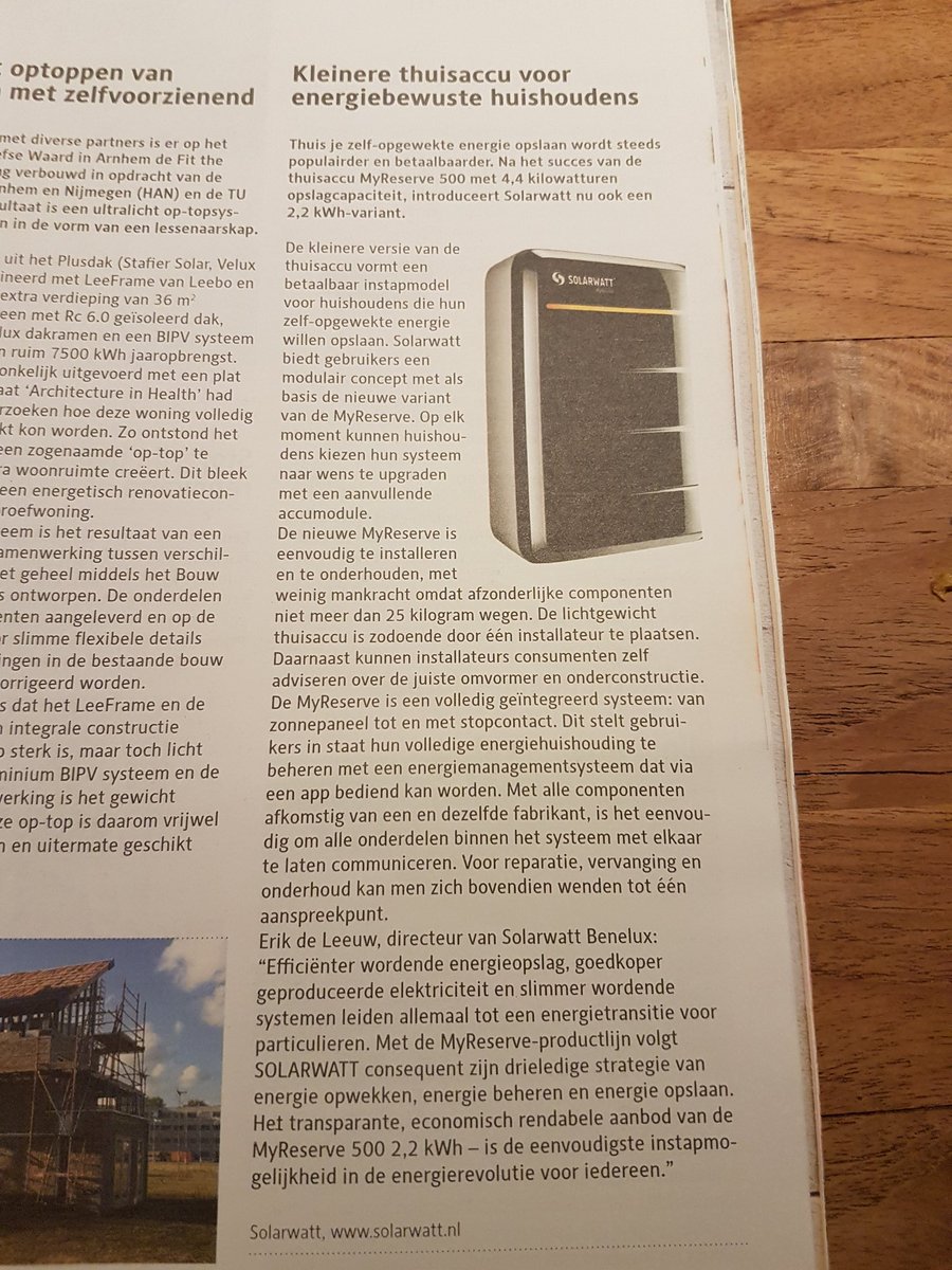 CLVBouwadvies's tweet image. De toekomst voor thuis elektra #thuisaccu #duurzaam