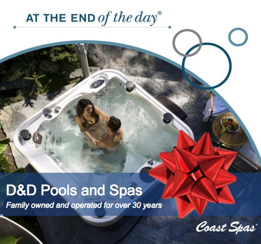 D_DPools's tweet image. This holiday treat yourself! #CoastSpa #DDPools  #orangeville #shelburne #freequote d-dpools.com/coast-spas/
