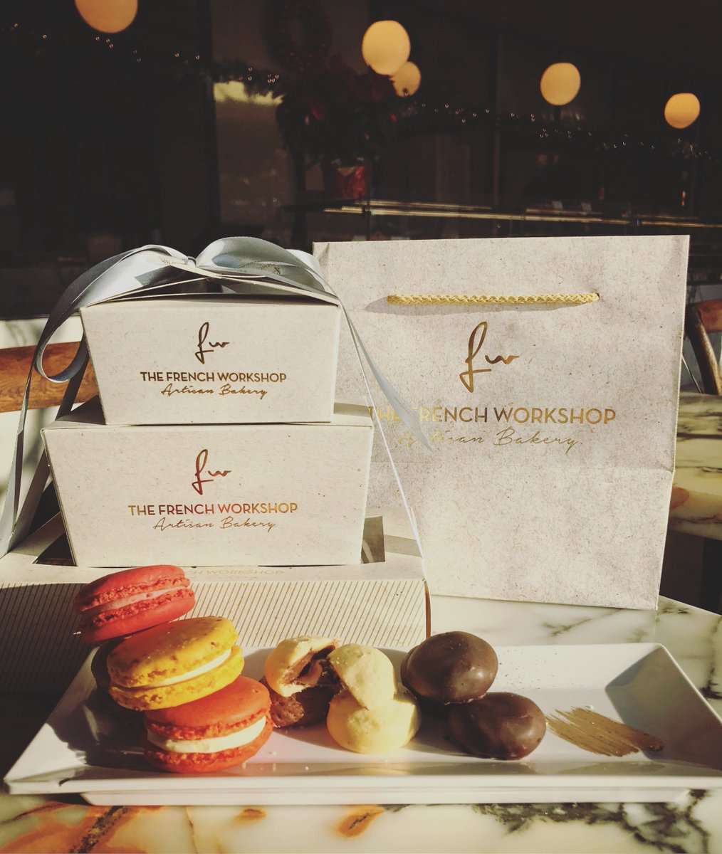 FRANdata's tweet image. Can't be happier with our corp holiday gifts this year thanks to @tfrenchworkshop and fab staff - the treats are as delicious as they look!