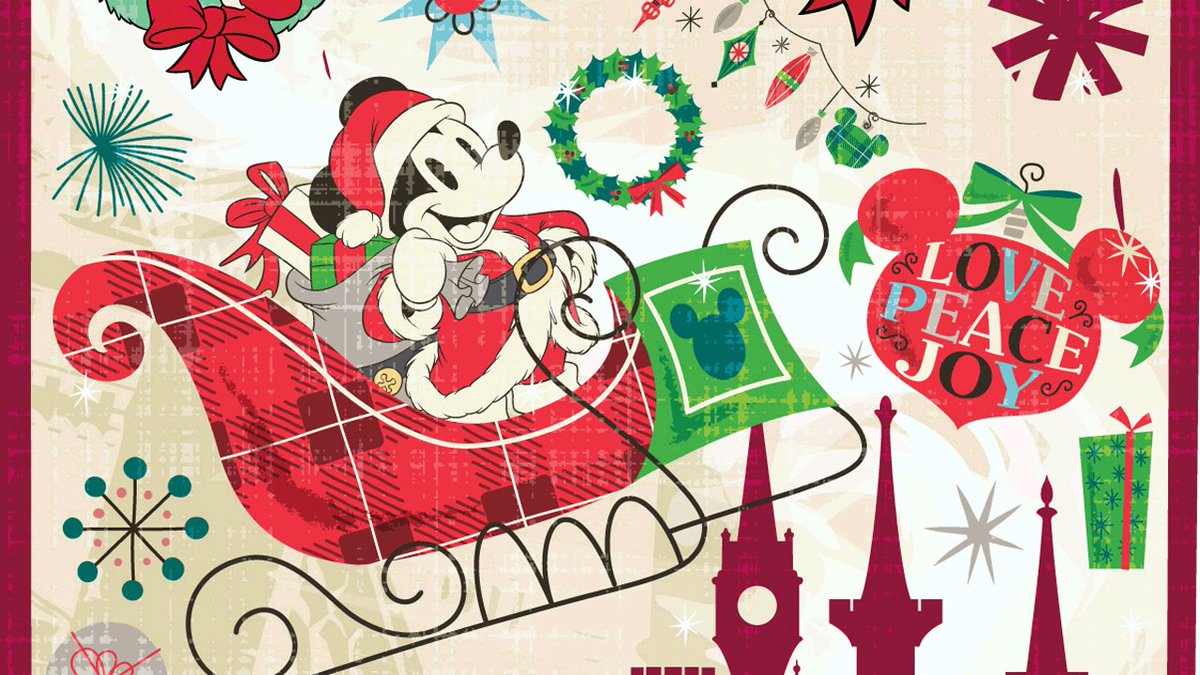 DisneyParks's tweet photo. Take a peek into Santa Mickey’s activities as he gets ready for the big day at Disney Parks! https://t.co/YDB5EHILu9 https://t.co/cWqND9iY6b