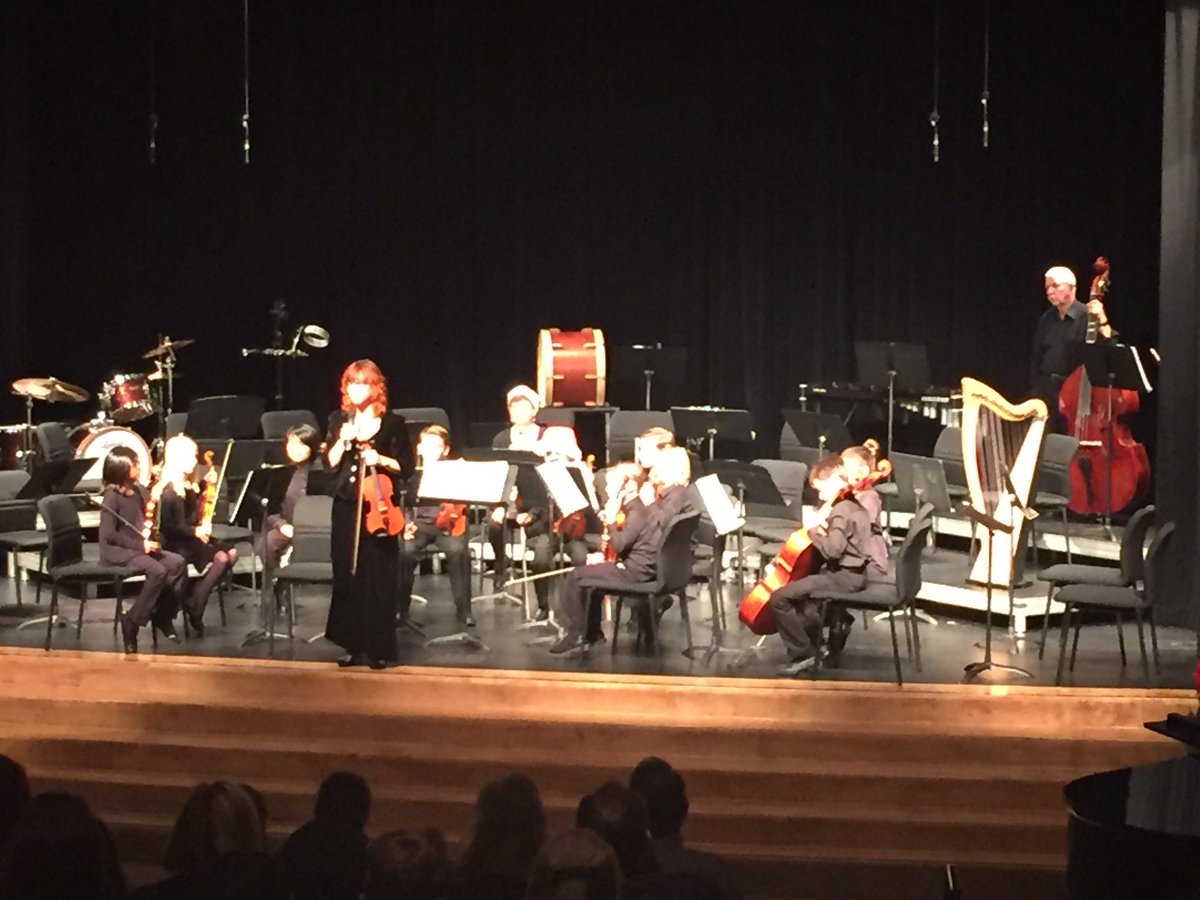 RSFSupe's tweet photo. What a week of amazing performing arts at Roger Rowe. Orchestra, Eagle Band, and Choir. What a way to go into the holidays https://t.co/l5guKL5v5A