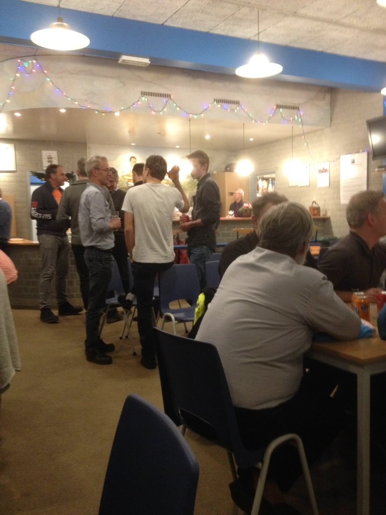 Vrijwilligersavond Sylvestercross