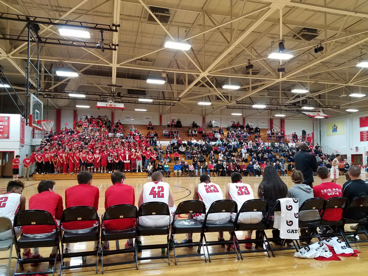 Opening day crowd vs. Shawnee