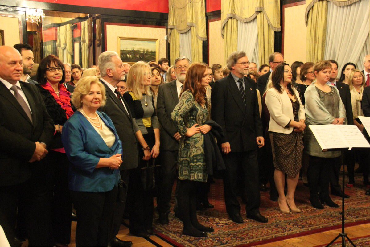 Głos zabrali również podsekretarz stanu w MSZ Renata Szczęch i Ks.prał. Stefan Wylężek, rektor Polskiej Misji Katolickiej w Anglii i Walii.