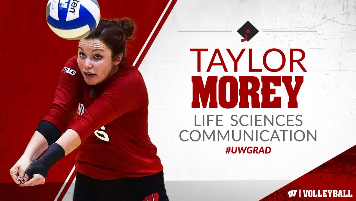 Congratulations <a href="/taylornmorey/">Taylor Morey</a> on your graduation this weekend! All-American in and out of the classroom!
