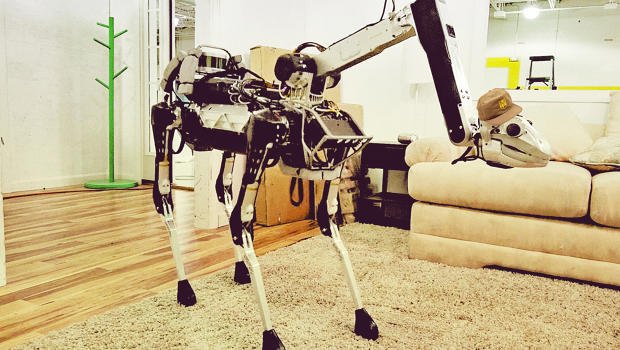 NYStartupLab's tweet image. This Robot Dog Could Deliver Packages fastcompany.com/3066541/robot-… #startup