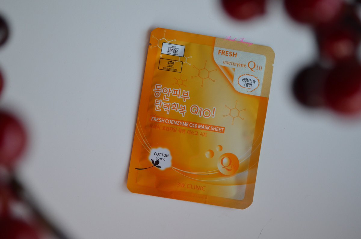 Pink_Frenzy's tweet image. #New|On blog this #3WClinic sheet mask,which is perfect for winter goo.gl/QNP1BU #kbeauty @roseroseshop