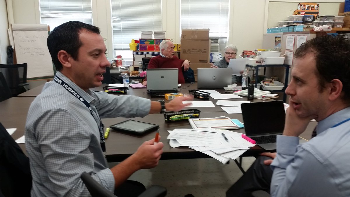 Deep discussions around instruction &amp; the CCT! Great stuff! Collegial Calibrations in Brookfield PS, CT <a href="/ReVision_Learng/">Patrick Flynn</a> <a href="/SUPR_BARILE/">Dr. John W. Barile</a>