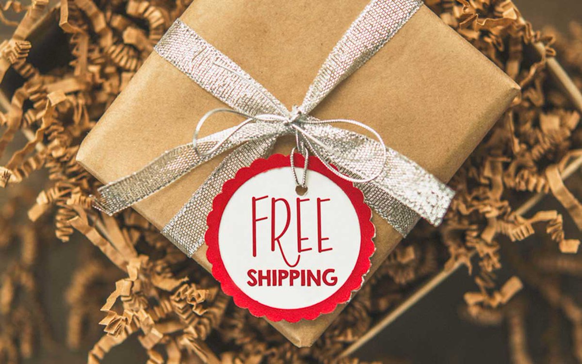 It's free shipping day! Check out over 75 items available with free shipping today! bit.ly/2hsc8dF