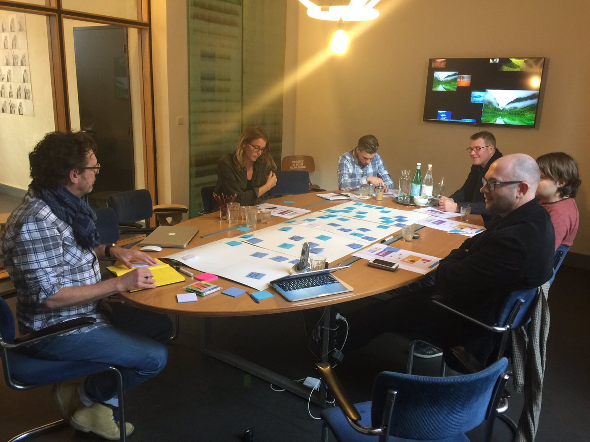 Vandaag een leuke creatieve sessie gehad met <a href="/LFBNederland/">LFB</a> <a href="/VormVijf/">VormVijf</a> <a href="/Maatschap/">Maatschap voor Communicatie</a> om LFB online goed op de kaart te zetten!