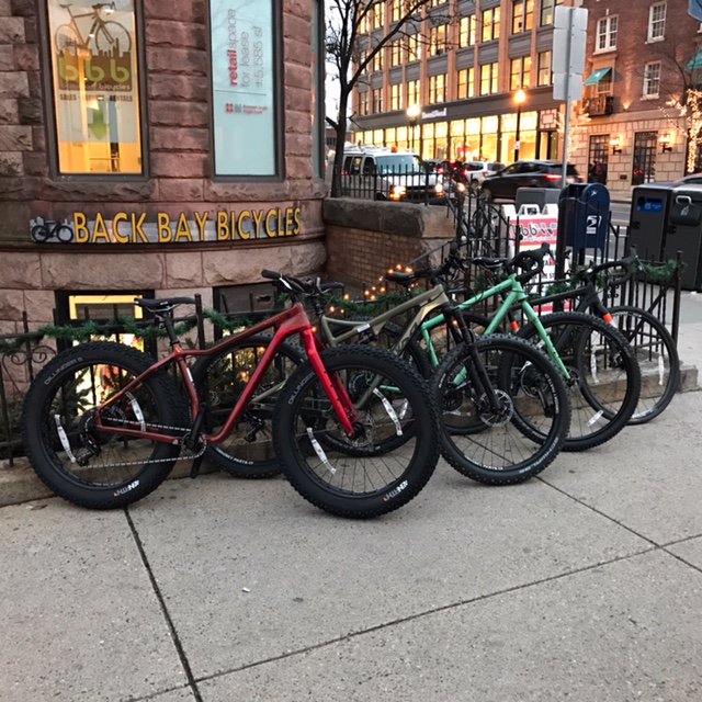 BackBayBicycles's tweet photo. We are back and open for good!Today we have some great @salsacycles in stock! Fat, Mid Fat, 29'er and road!Come on in and check them out! https://t.co/vYMHssWPsd