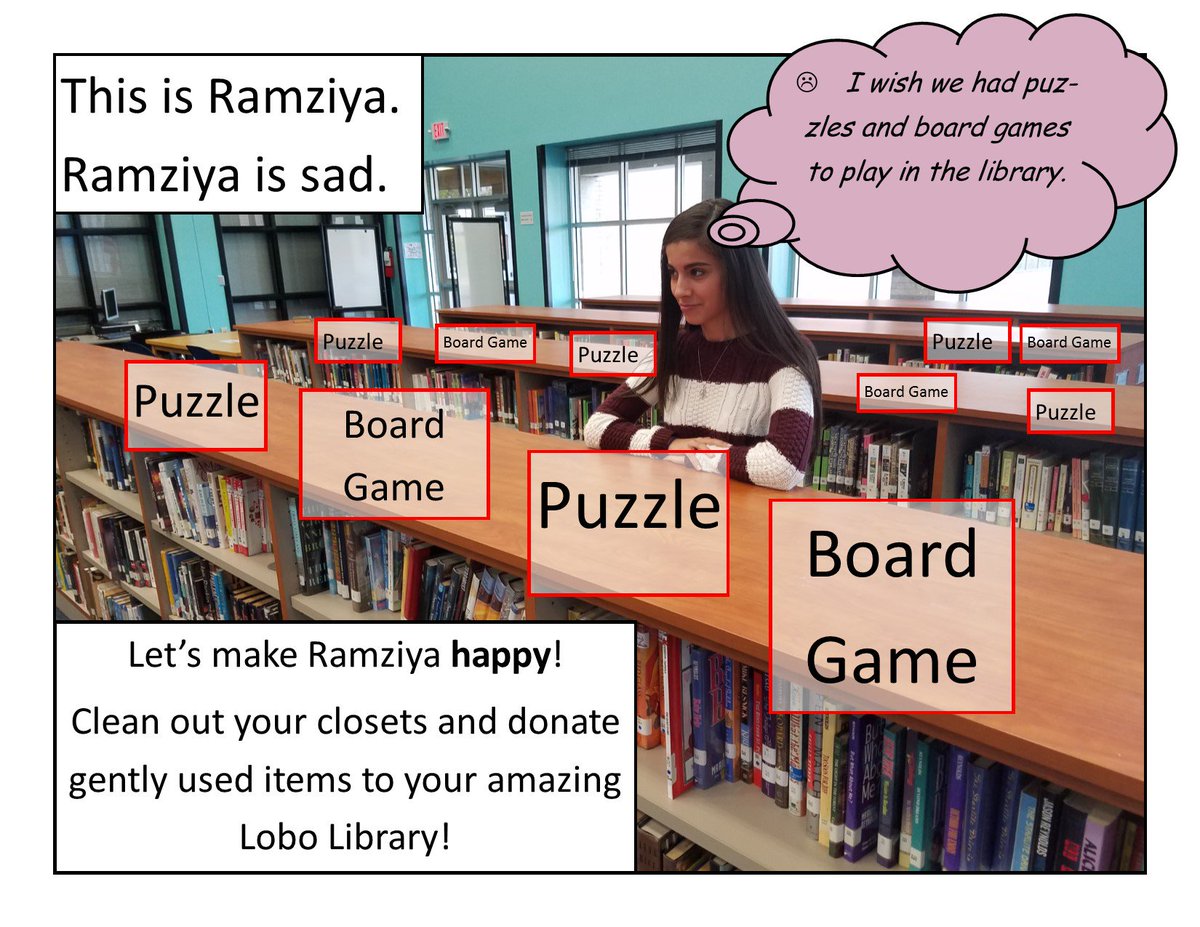 chsLOBOlibrary's tweet image. Support your Lobo Library! #onlyatchavez #wearechavez #lobolibrary #loboliteracy #read #book