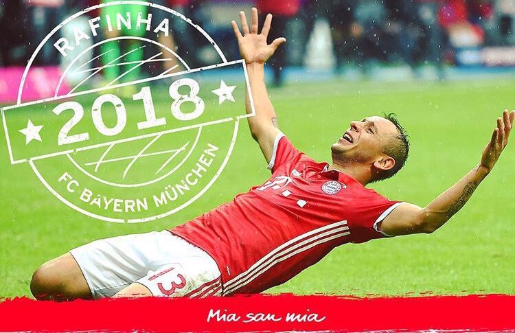 Rafinha Bayern de Munique