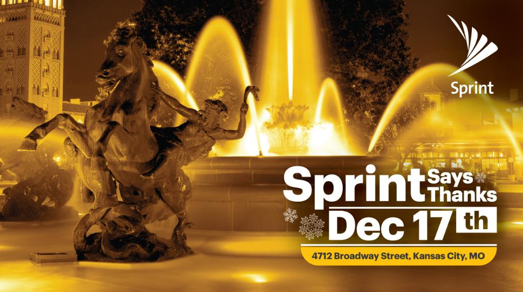 marceloclaure's tweet photo. #TisTheSeason to switch to @Sprint! Great holiday deals tomorrow for #SprintSaysThanks &amp; I’ll be serving customers in @Sprint_KCPlaza https://t.co/YNmO1PEgts