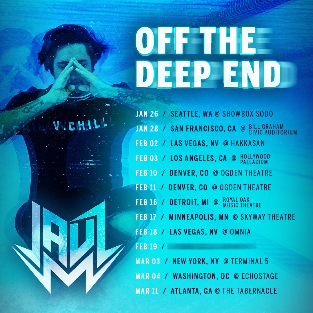 Jauzofficial's tweet photo. Are you ready to go Off the Deep End? https://t.co/4iJBDyrVMs https://t.co/GwkmVC3tSA