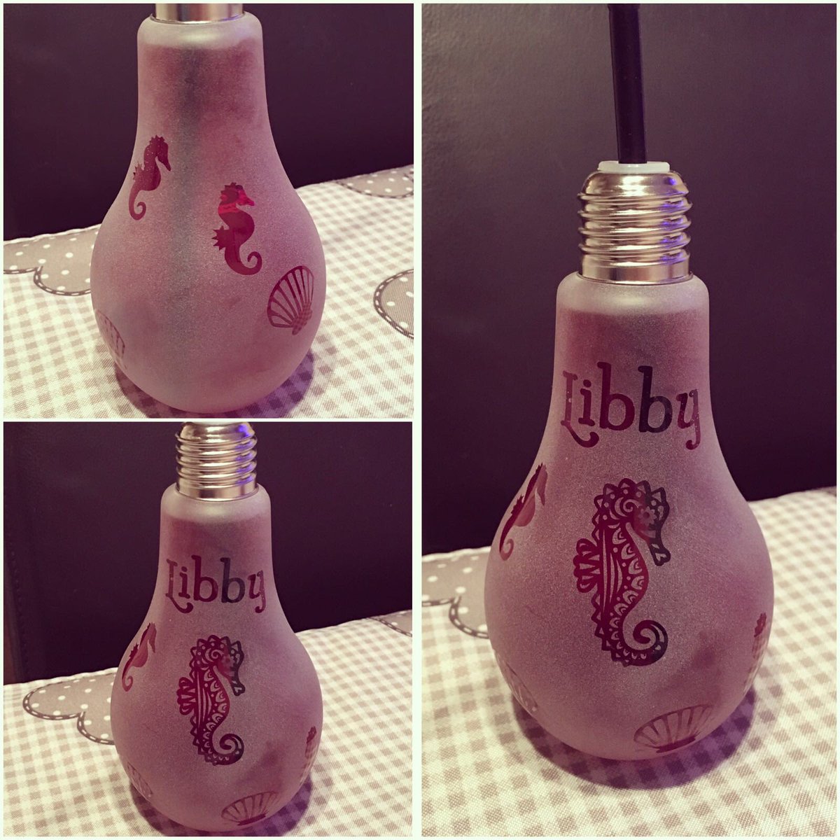 monkeydebris_c's tweet image. Frosted lightbulb glass.