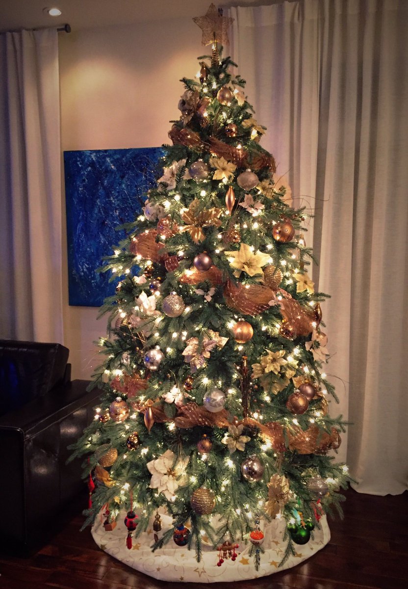 ELODYBROWN's tweet photo. My #ChristmasTree has ornaments from all around the world 🌲🌎

#Italy #France #India #Japan #Turkey #Quebec #Kenya #Philippines #Thailand etc https://t.co/o8kteMJSwH