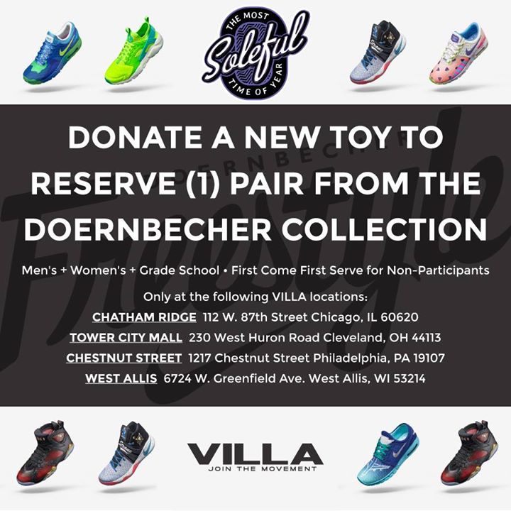 sneaker villa chestnut street