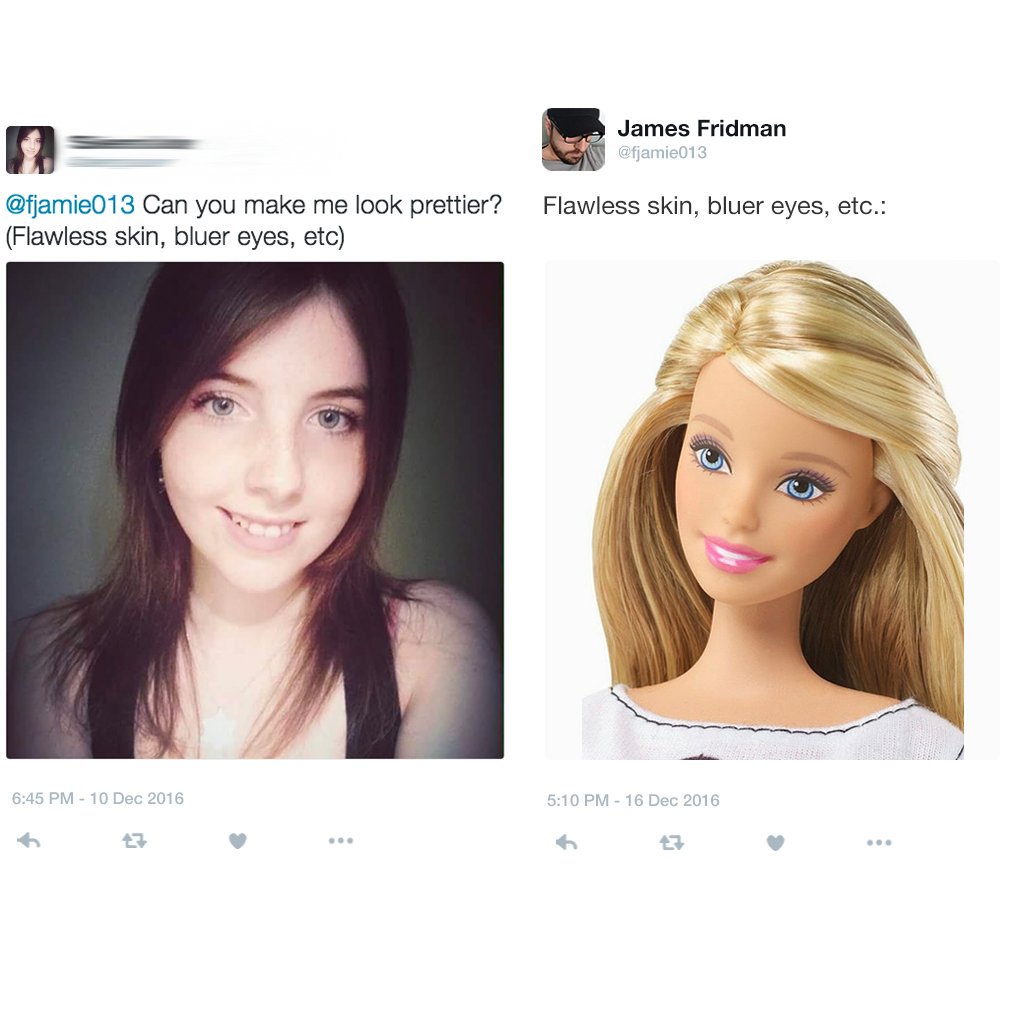 12 Foto Editan Gokil Karya James Fridman Akbar OS