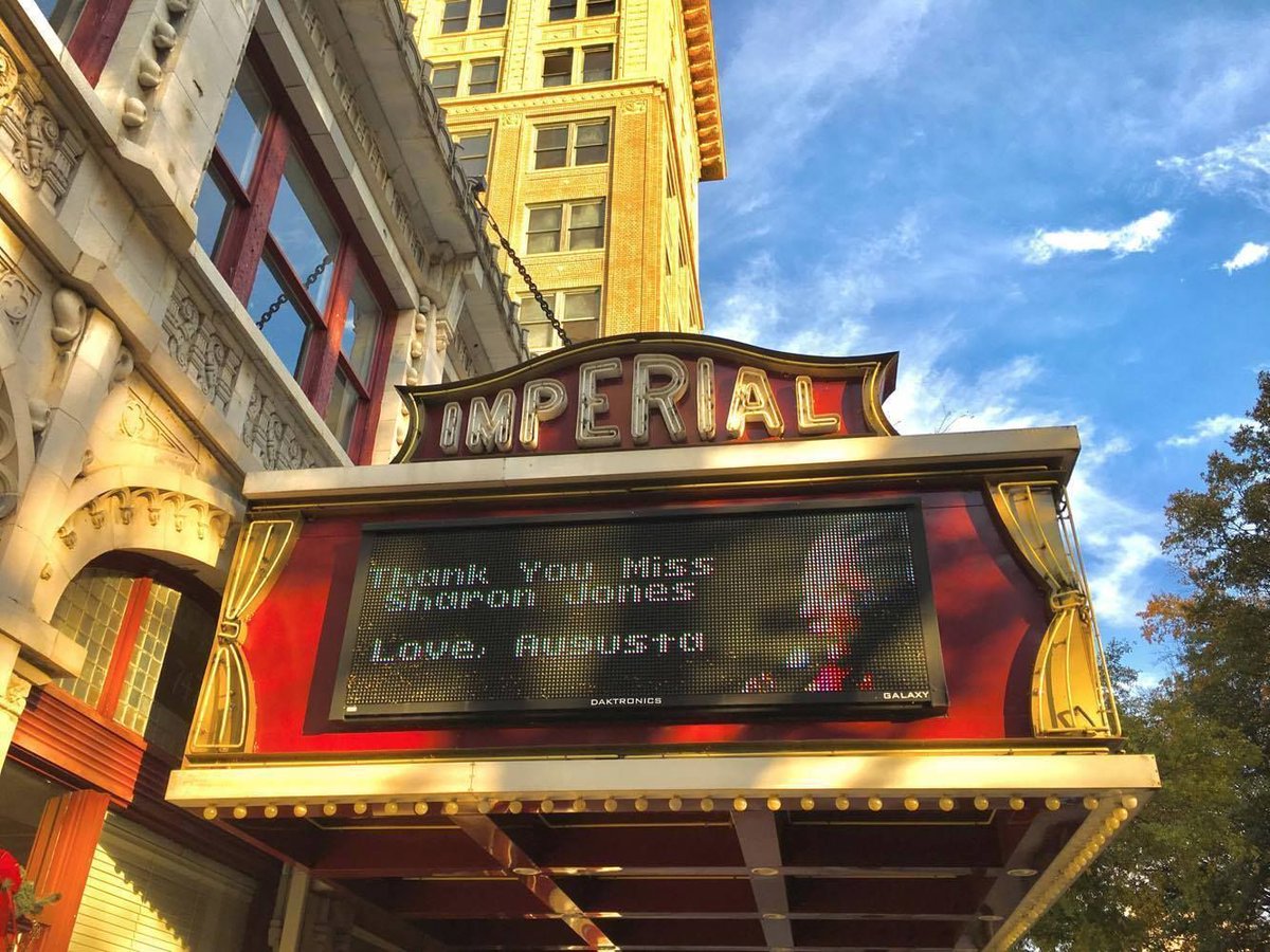 Augusta has a lot of love for Sharon Jones ❤️