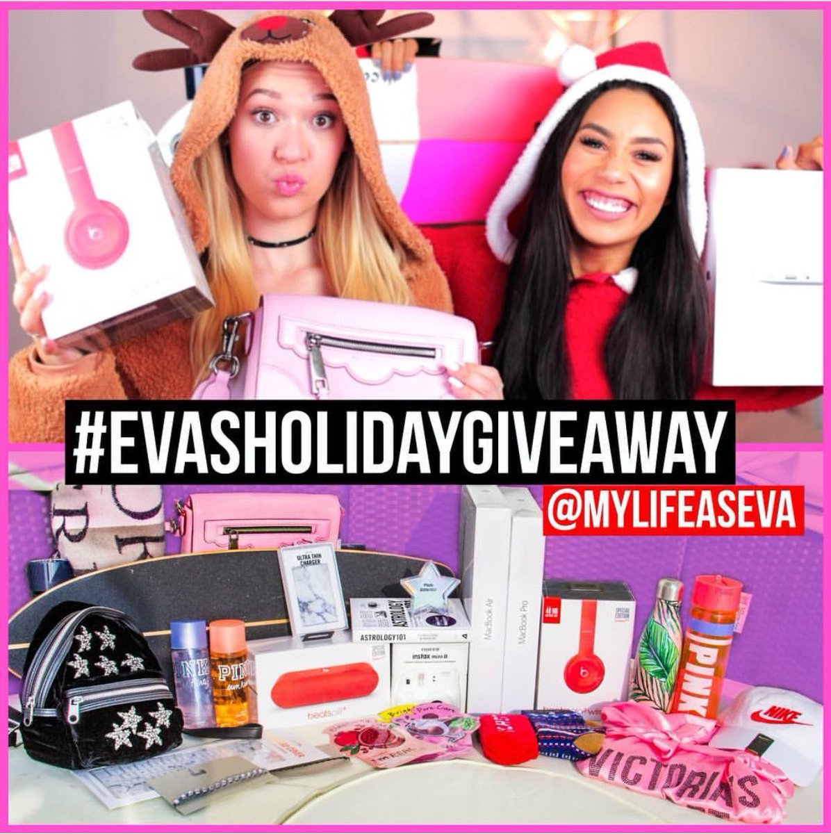 SprinkleGeorgia's tweet image. #EvasHolidayGiveaway