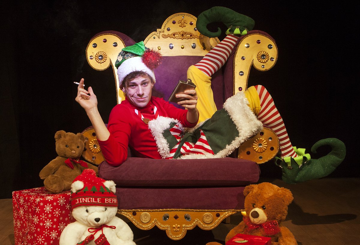 Sacramento365's tweet photo. #12DaysofArtists: Our March Featured Artist Benjamin Ismail stars in @capstage's The Santaland Diaries: https://t.co/oXKZuTXC8J https://t.co/wGJamIyd1F