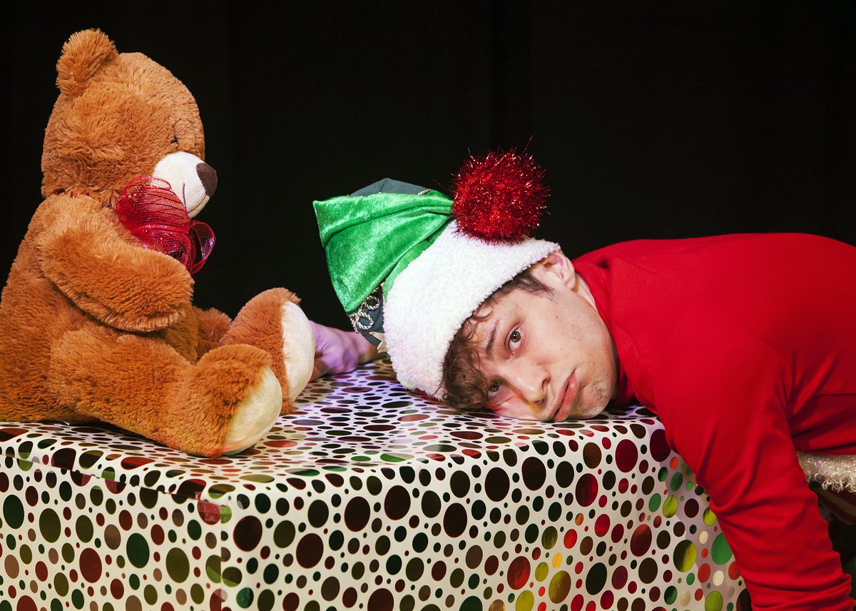 Sacramento365's tweet photo. #12DaysofArtists: Our March Featured Artist Benjamin Ismail stars in @capstage's The Santaland Diaries: https://t.co/oXKZuTXC8J https://t.co/wGJamIyd1F