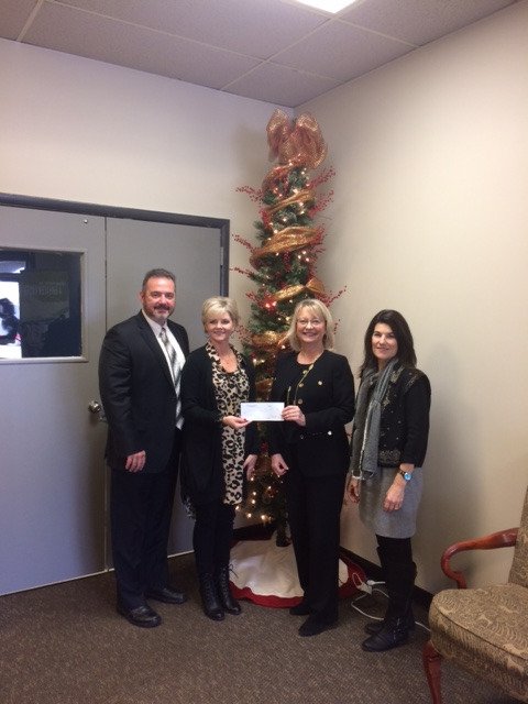 Thank you Strata-G Employee's for your DONATION <a href="/carecenterAL/">The CARE Center</a>! We appreciate everything Strata-G does to help our Neighbors all year long!