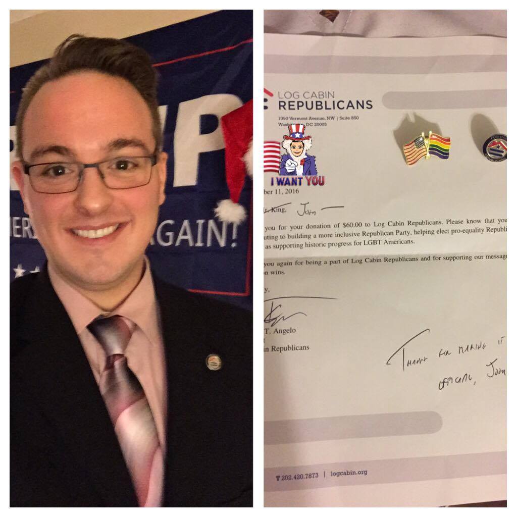 Logcabinrepublicans On Twitter Newly Minted Lcr Member