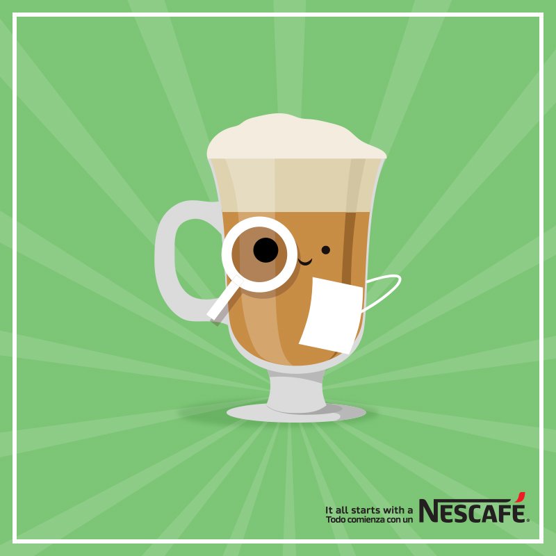 NESCAFÉ COLOMBIA tweet media