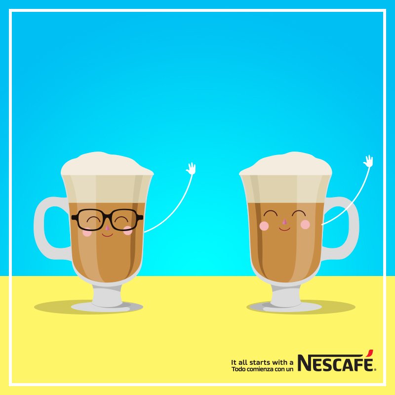 NESCAFÉ COLOMBIA tweet media