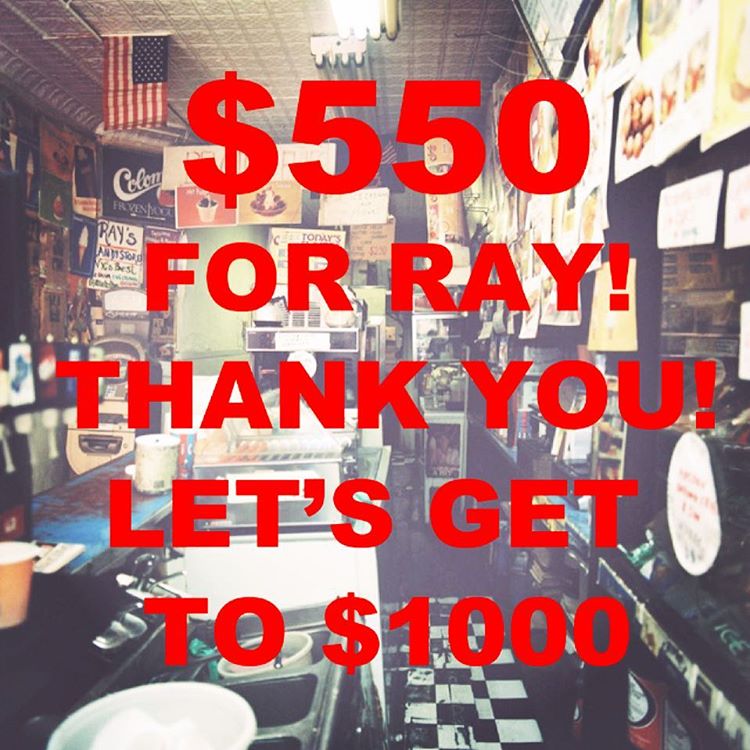 THANK YOUUUUUUUU EVERYONE!!! A few of each print still left in the <a href="/RaysCandyStore/">Ray's Candy Store</a> Holiday Print Sale! More details: facebook.com/RaysCandyStore…