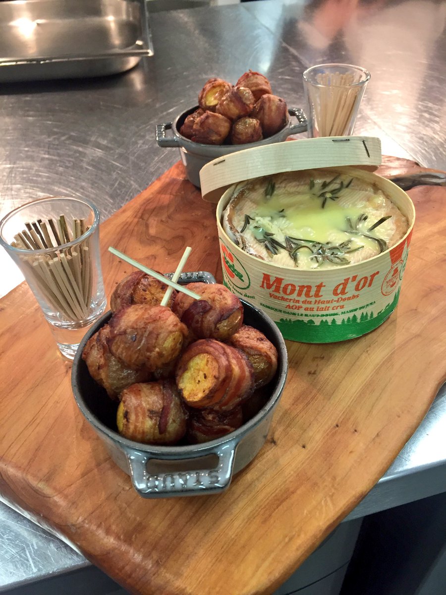 Hayden Groves๐จโ๐ณ๐ด (@hayden1974) on Twitter photo .<a href="/ODonovanJack/">Jack O'Donovan</a> with a real crowd pleaser- Pancetta wrapped Potatoes; Molten Mont D'or
๐จโ๐ณ๐ .<a href="/ODonovanJack/">Jack O'Donovan</a> with a real crowd pleaser- Pancetta wrapped Potatoes; Molten Mont D'or
๐จโ๐ณ๐