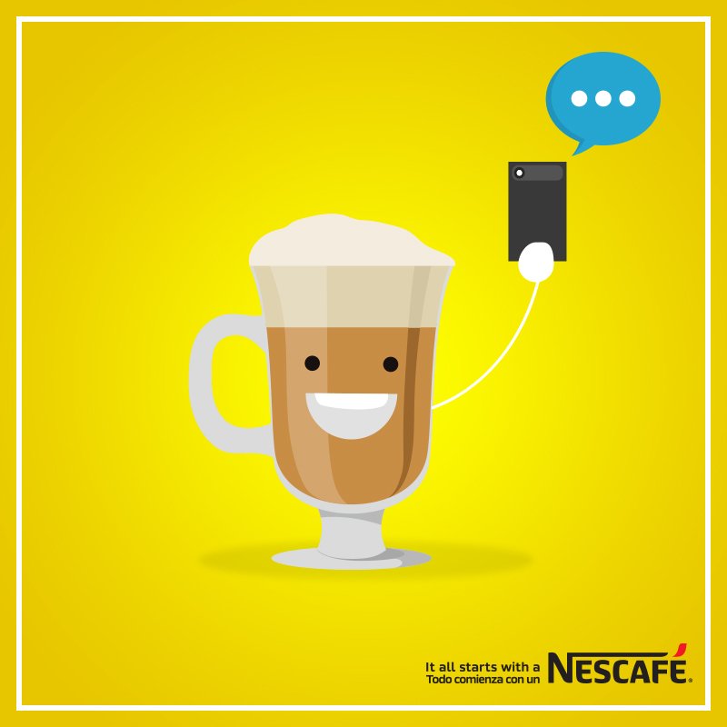 NESCAFÉ COLOMBIA tweet media
