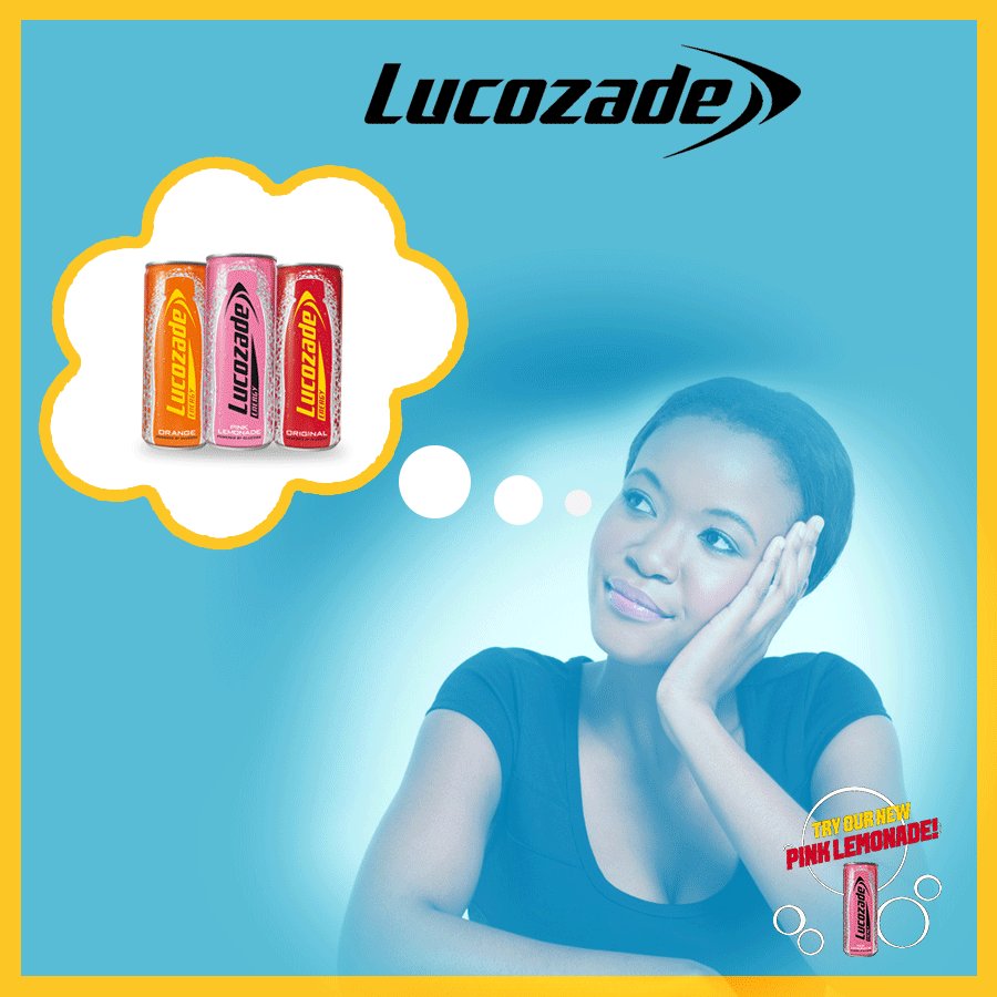 lucozadeja's tweet photo. Thinking about complementing your lunch with Lucozade?! Not a bad idea! #YesYouCan #RealPositiveEnergy https://t.co/ch0QHG8ht6