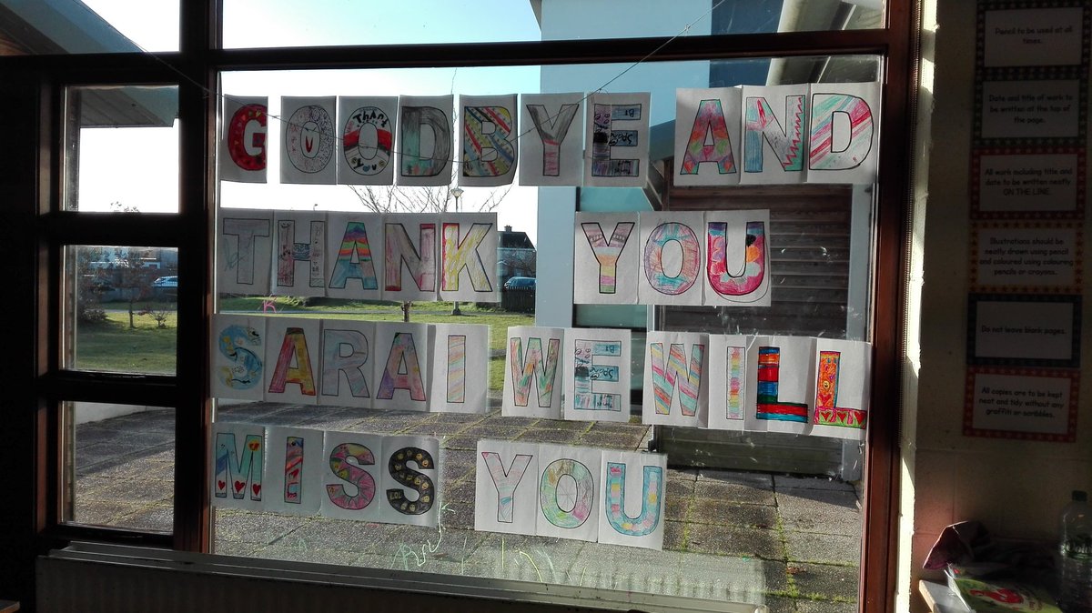 saray90s's tweet photo. @GalwayETNS Thanks you very much to this amazing oportunity!Charming students, teachers and families! Nice experience! Thanks a million! :) https://t.co/L10mZWTiVd