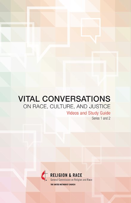 gcorrumc's tweet photo. BACK IN STOCK! Vital Conversations Study Guides can help small groups discuss race, culture, ideology and ethnicity. https://t.co/Bdwt6lRl6D https://t.co/LJOqP4TvUB