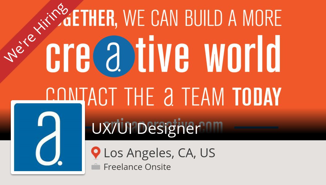 Ui Ux Designer Jobs Los Angeles Lightroom Everywhere Ui Ux Designer Jobs Los Angeles Lightroom Everywhere