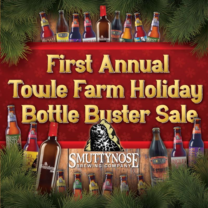 smuttynosebeer's tweet photo. Join us tomorrow for our first ever "Bottle Buster" Sale 9am - 1pm https://t.co/ocW8ZIKKHd Share a brew with your #FinestFriends &amp; #BeSmerry https://t.co/vlSPJkzzAm