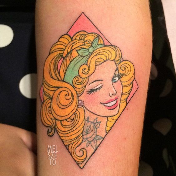Tatted up best sale barbie