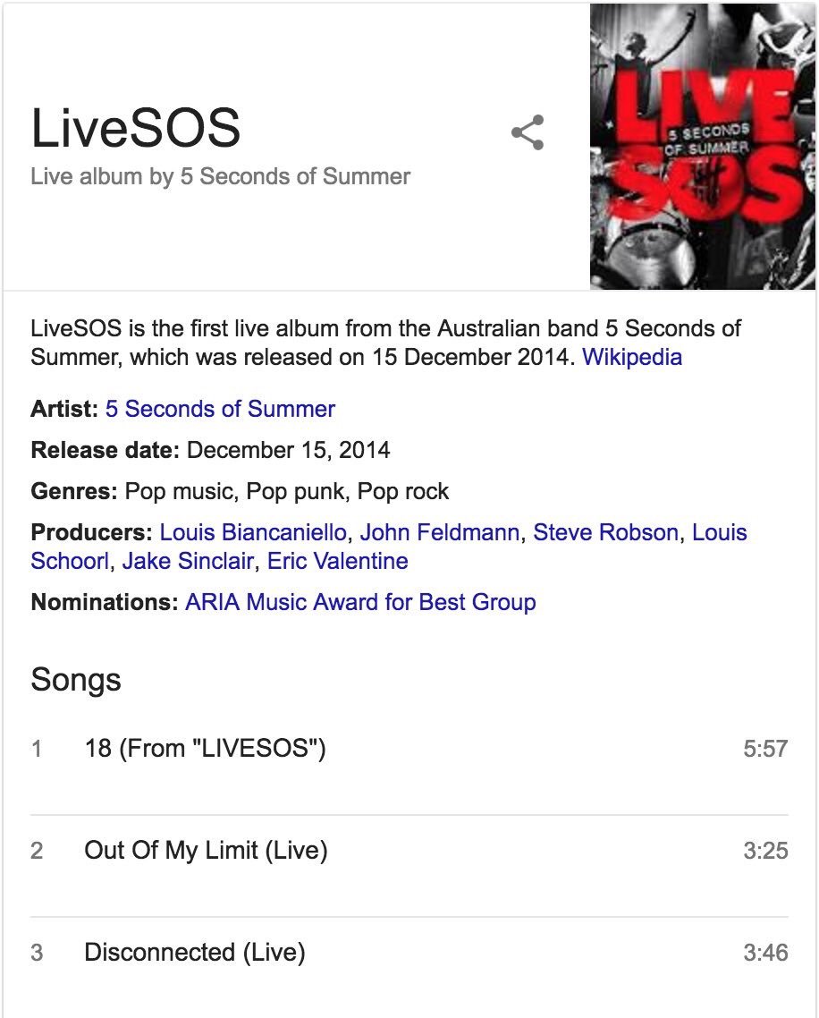 5SOSUpdatesLA's tweet image. #LIVESOS turned 2 yesterday! 🎉🎂 || @5SOSFamUpdater -M