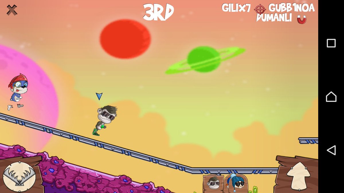 Gubb1noa's tweet photo. Why did I shoot nr3 @ the end? 🙄 #funrun2 #dex #Gilix7 #LaButza https://t.co/VG6g0zmYjy
