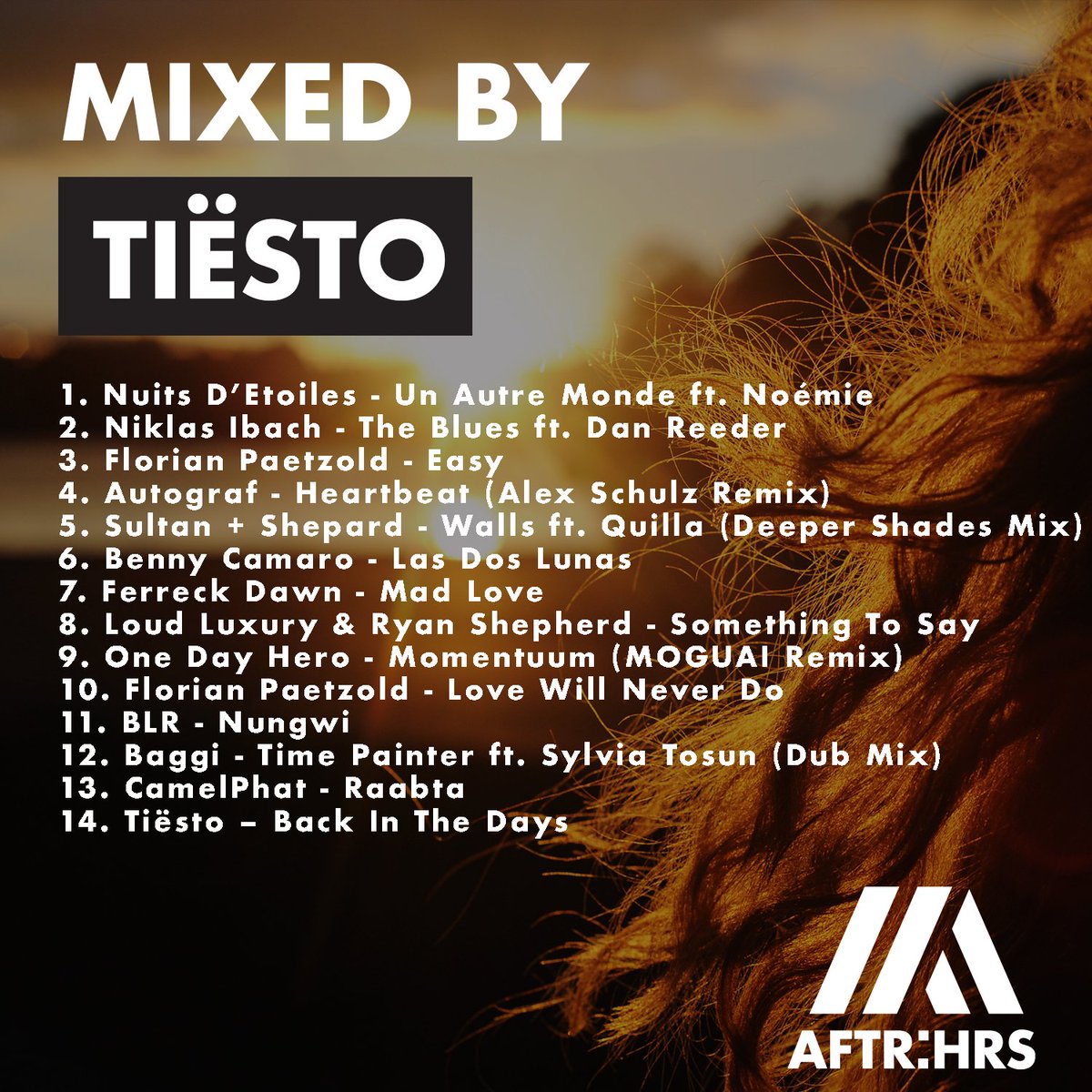 Tiësto (@tiesto) on Twitter photo I’ve selected some amazing talents for this <a href="/aftrhrsrecords/">aftrhrsrecords</a> compilation! Who are you most excited to hear? I’ve selected some amazing talents for this <a href="/aftrhrsrecords/">aftrhrsrecords</a> compilation! Who are you most excited to hear?