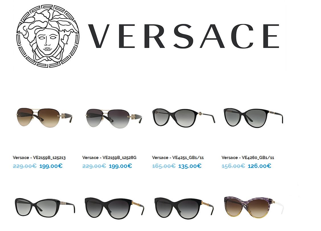 lbdoreseau's tweet photo. Nouveauté ! 
Versace solaire Homme &amp; Femme sur notre site ! 

https://t.co/waLGJ0iGjD https://t.co/gdnW4V7cLF