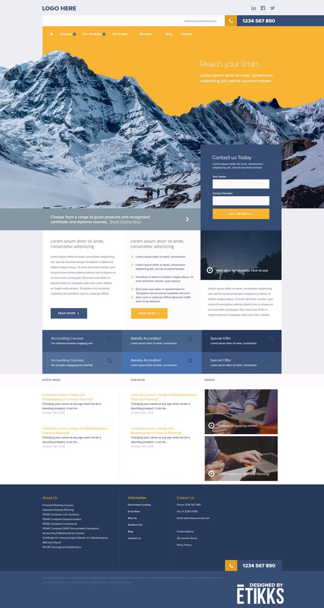 Une maquette de site internet créée par notre directeur artistique

#design #ui #ux #uidesign #uxdesign #webdesign #web #logo #motion #art