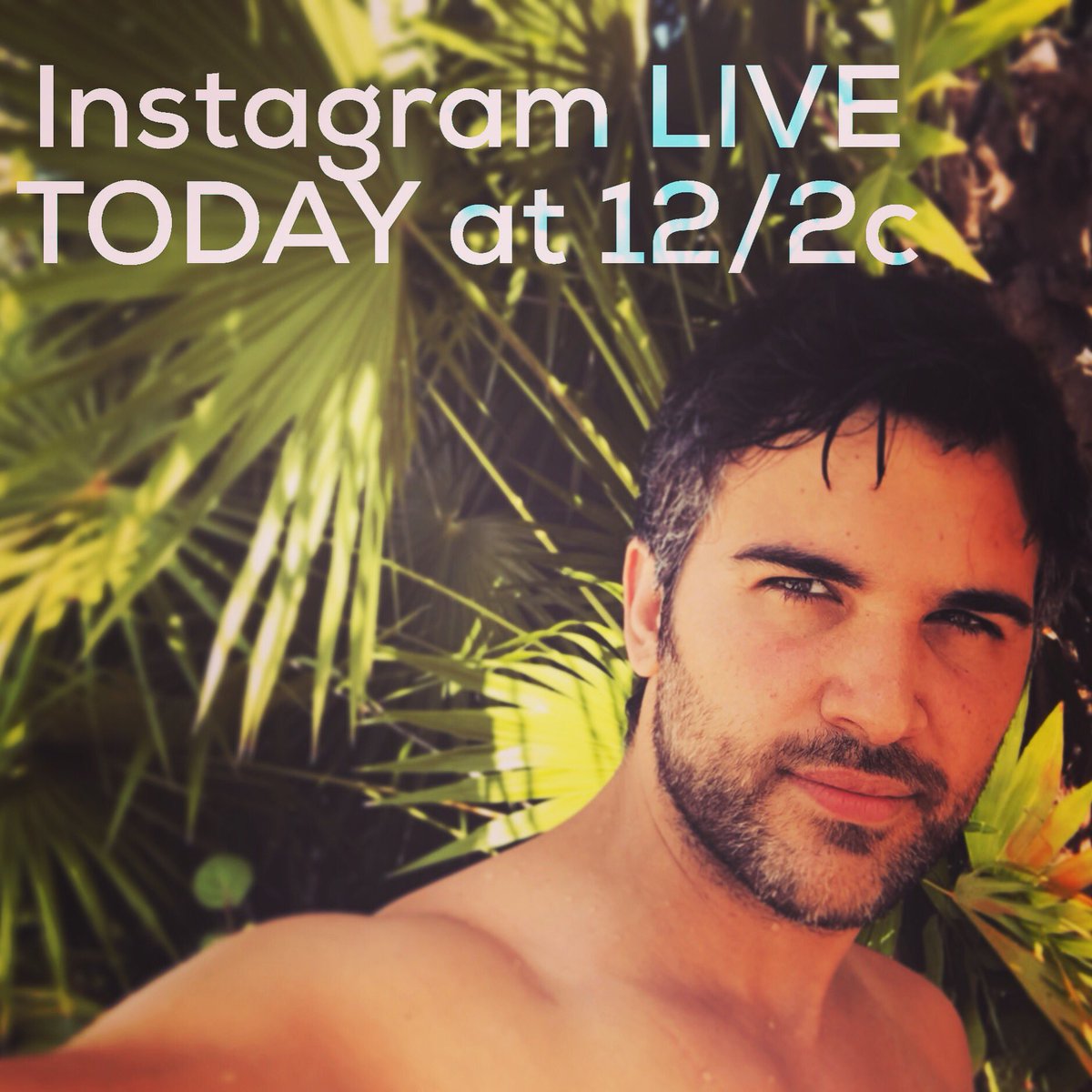 Juan Pablo Di Pace on Twitter "Go over to Instagram at 12 pacific
